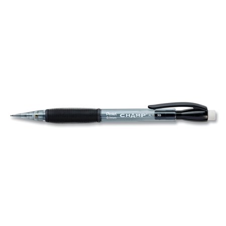 PENTEL Pencil, Mech, 0.9Mm, Black, PK12 AL19A